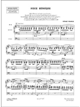 Pièce Héroïque Orgue - FRANCK - Partition - Orgue